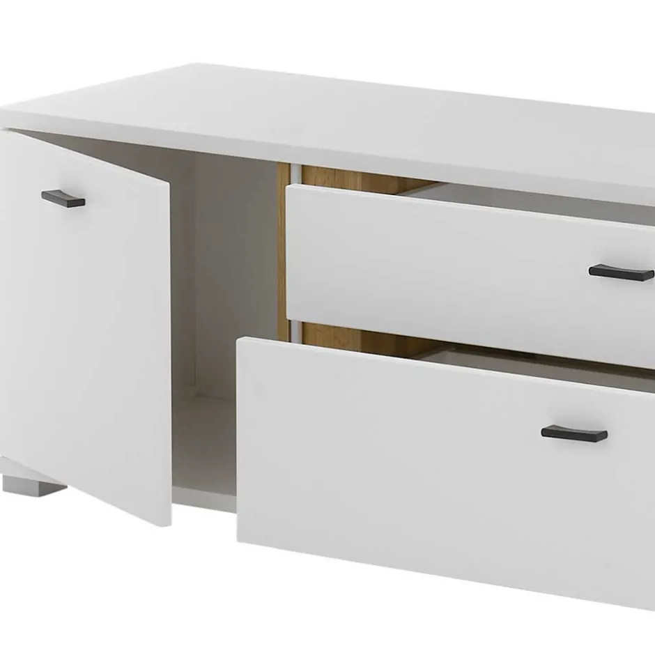 Pharao24 Design Wohnwand Luzillo> Wohnwand 300 Cm|Moderne Wohnwände