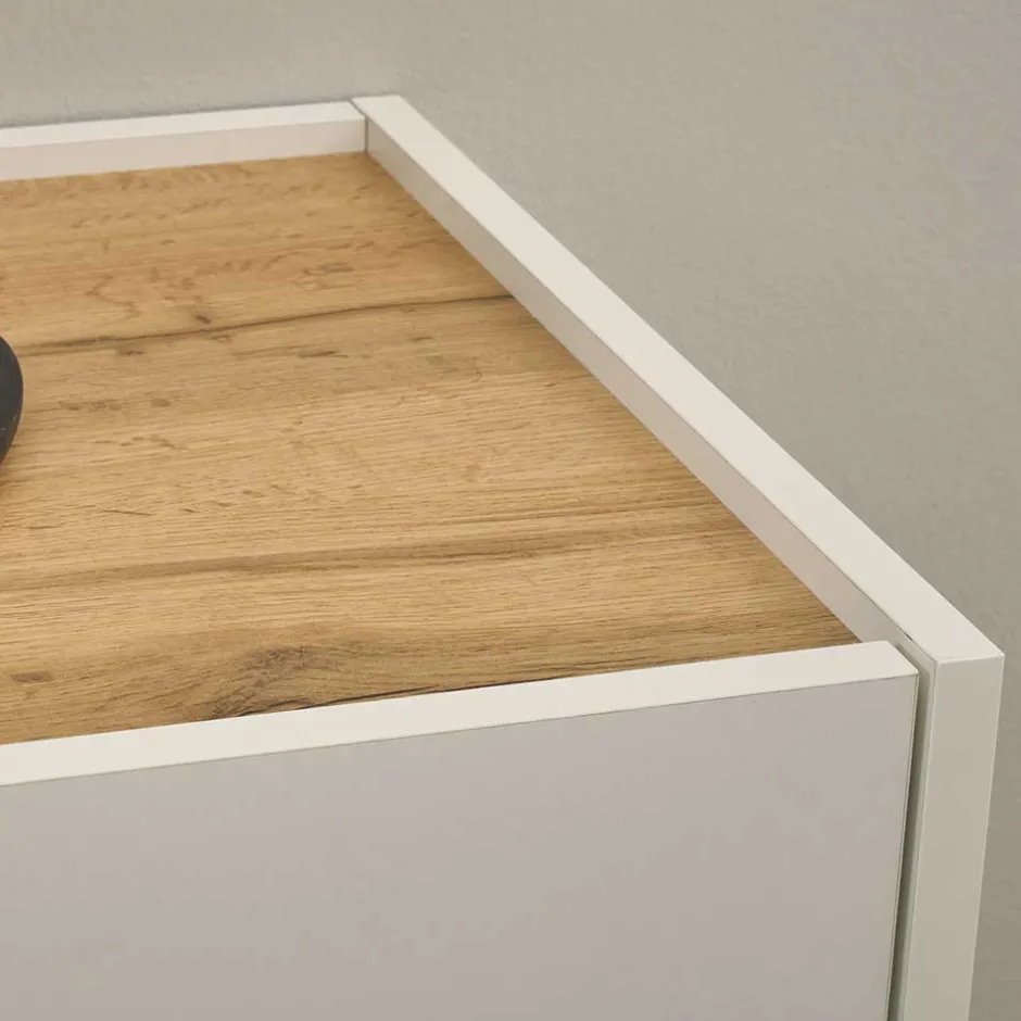 Pharao24 Design Wohnwand mit Schreibtisch Rascian> Moderne Wohnwände|Wohnwand 300 Cm