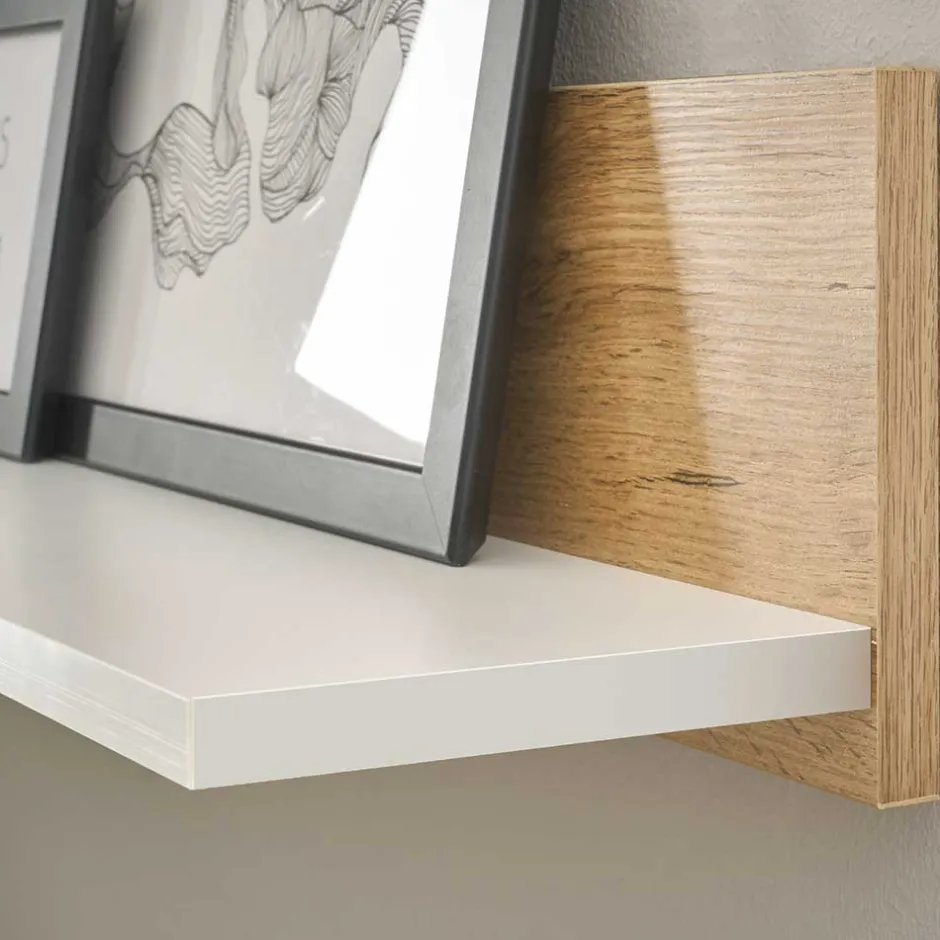 Pharao24 Design Wohnwand mit Schreibtisch Rascian> Moderne Wohnwände|Wohnwand 300 Cm