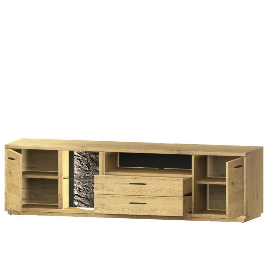 Pharao24 Design Wohnwand Ostoro> Moderne Wohnwände|Wohnwand 250 Cm