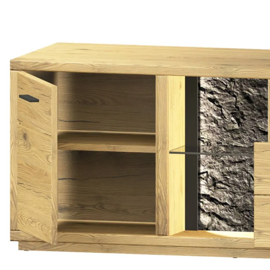 Pharao24 Design Wohnwand Ostoro> Moderne Wohnwände|Wohnwand 250 Cm