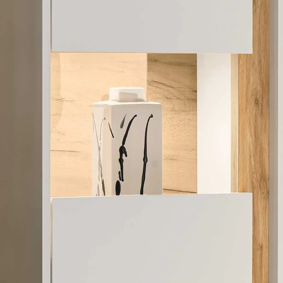 Wohnwand 250 Cm|Moderne Wohnwände*Pharao24 Design Wohnwand Rascian