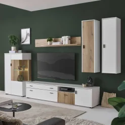 Pharao24 Design Wohnwand Saladd> Wohnwand 300 Cm|Moderne Wohnwände