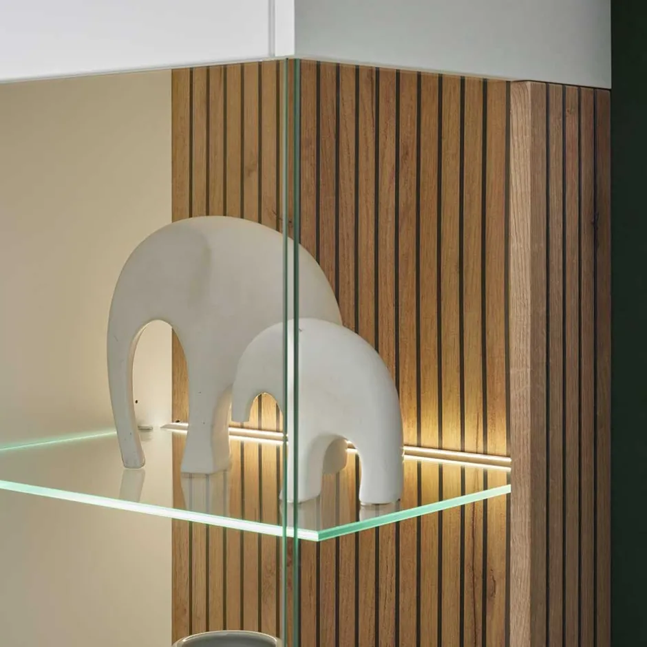 Pharao24 Design Wohnwand Saladd> Wohnwand 300 Cm|Moderne Wohnwände