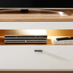 Pharao24 Design Wohnwand zweifarbig Luzie><noscript><img width=