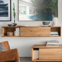 Pharao24 Design Wohnzimmerwand Rennia> Moderne Wohnwände|Wohnwand 300 Cm