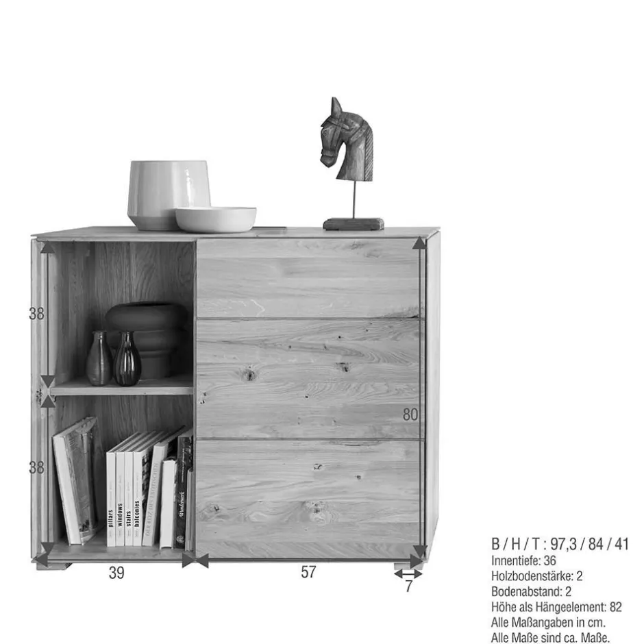 Pharao24 Design Wohnzimmerwand Rennia> Moderne Wohnwände|Wohnwand 300 Cm