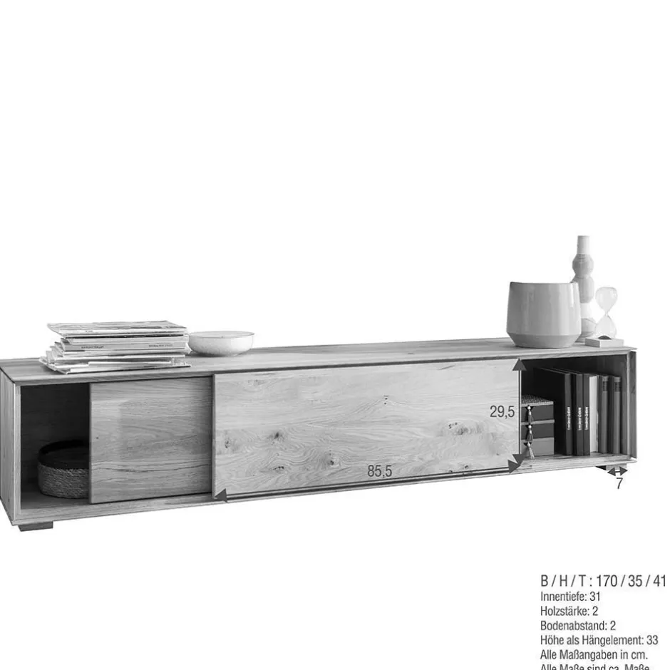 Pharao24 Design Wohnzimmerwand Rennia> Moderne Wohnwände|Wohnwand 300 Cm