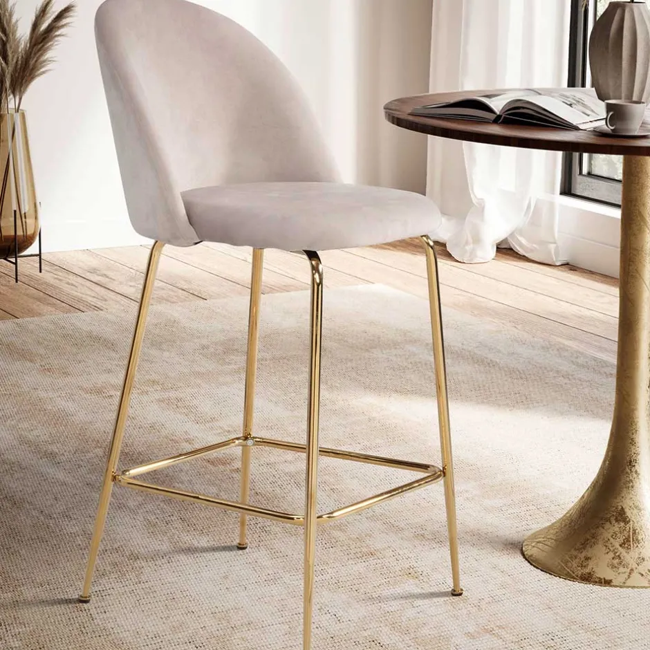 Barhocker|Küchenhocker*Pharao24 Designbarhocker Navua