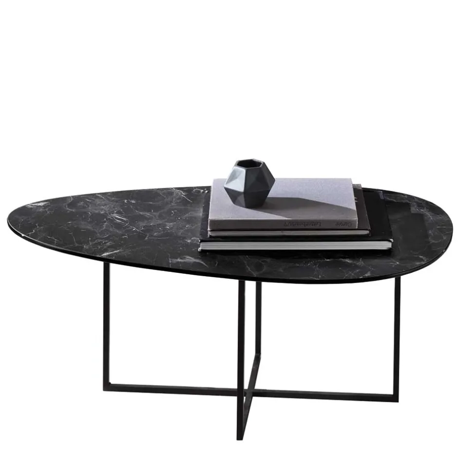 Glastische*Pharao24 Designcouchtisch Jemja