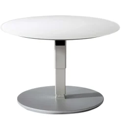 Pharao24 Designcouchtisch rund Ulian> Wohnzimmertisch|Glastische