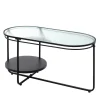 Glastische*Pharao24 Designcouchtisch Santurio