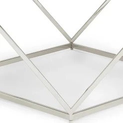 Glastische*Pharao24 Designcouchtisch Vincial