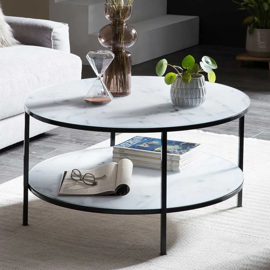 Beistelltische|Couchtische*Pharao24 Designer Couchtisch Cerine