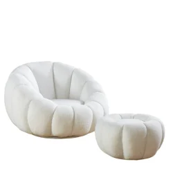 Relaxsessel*Pharao24 Designer Sessel Lilina