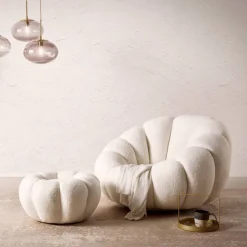 Relaxsessel*Pharao24 Designer Sessel Lilina