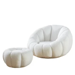 Relaxsessel*Pharao24 Designer Sessel Lilina