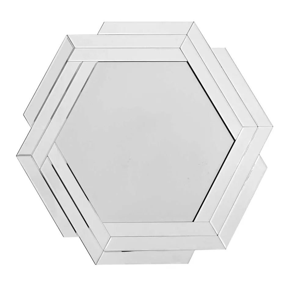 Pharao24 Designer Spiegel Kanaro> Wandspiegel|Schlafzimmerspiegel