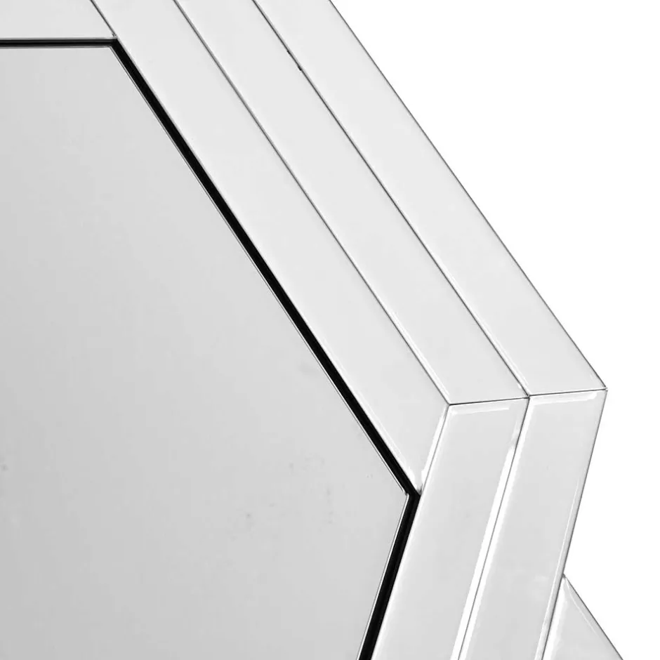 Pharao24 Designer Spiegel Kanaro> Wandspiegel|Schlafzimmerspiegel