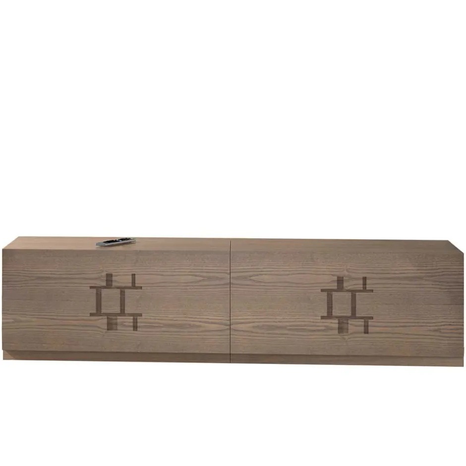 Pharao24 Designer Wohnwand Daifuna> Moderne Wohnwände|Massivholz Wohnwände