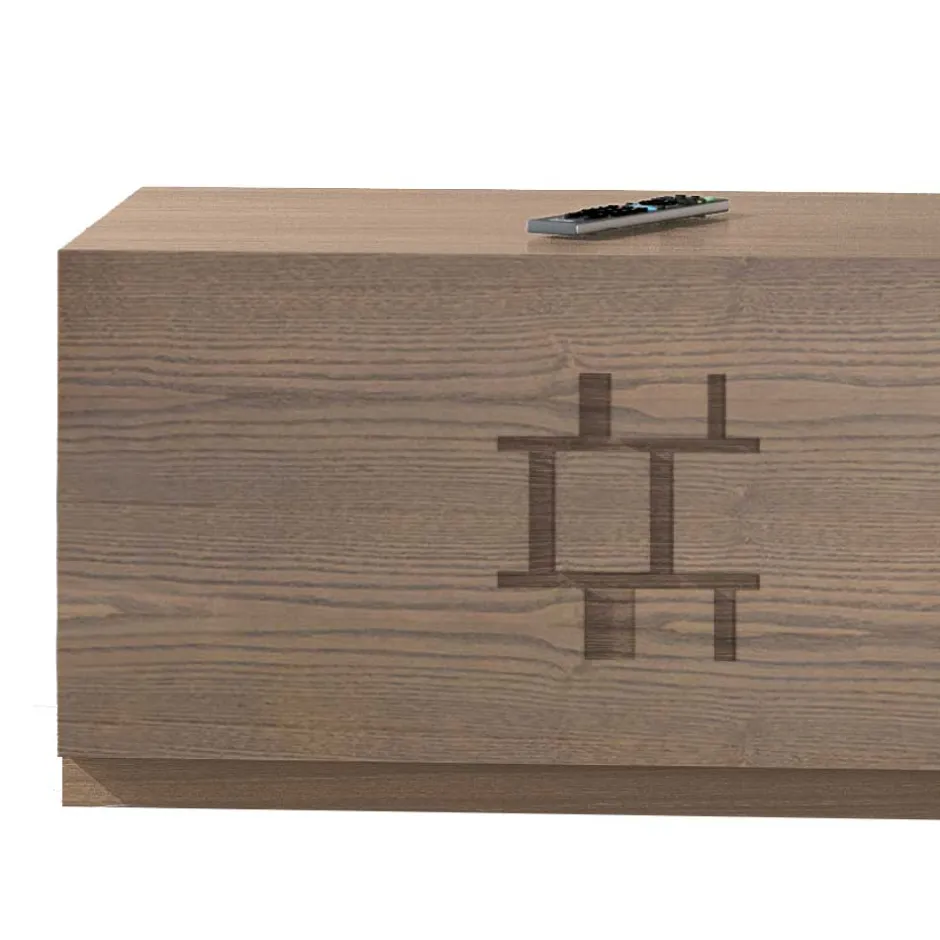 Pharao24 Designer Wohnwand Daifuna> Moderne Wohnwände|Massivholz Wohnwände