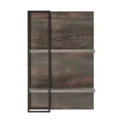 Moderne Wohnwände|Wohnwand 300 Cm*Pharao24 Designer Wohnwand Hanniba