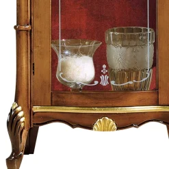 Massivholz Wohnwände*Pharao24 Designer Wohnwand Savolina