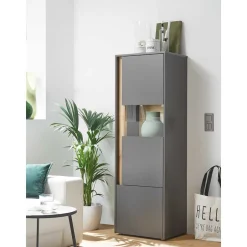 Moderne Wohnwände*Pharao24 Designer Wohnwand Uzniana