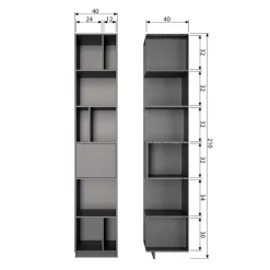 Pharao24 Designer Wohnwand Vreino><noscript><img width=