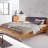 Pharao24 Designerbett Krystof> Massivholzmöbel|Komfortbetten