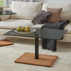 Pharao24 Designercouchtisch Alisa> Glastische