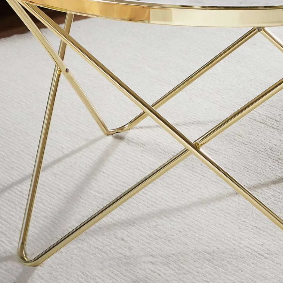 Couchtische*Pharao24 Designercouchtisch Cherry