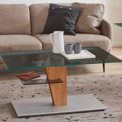 Glastische*Pharao24 Designercouchtisch Plausina
