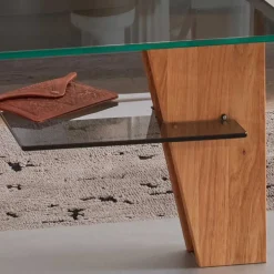 Glastische*Pharao24 Designercouchtisch Plausina