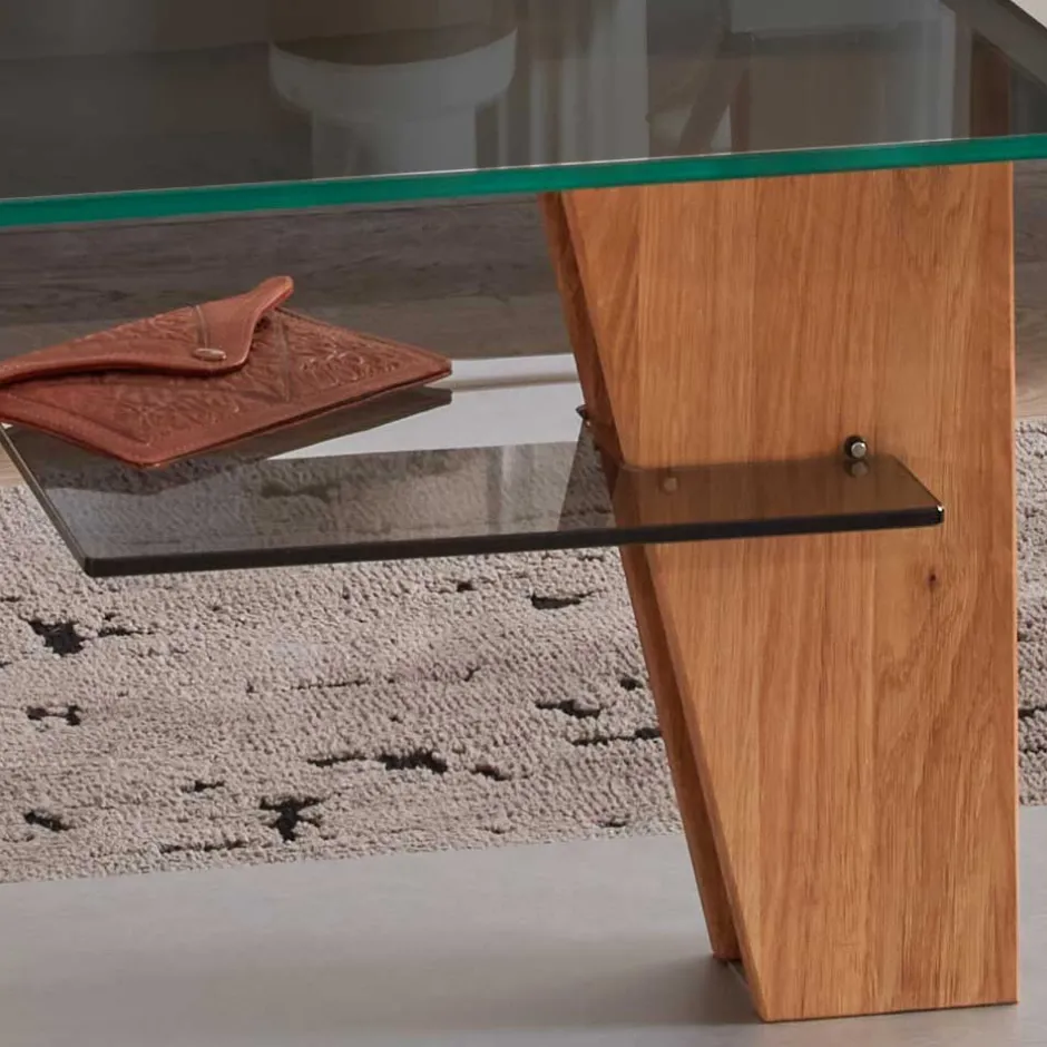 Glastische*Pharao24 Designercouchtisch Plausina