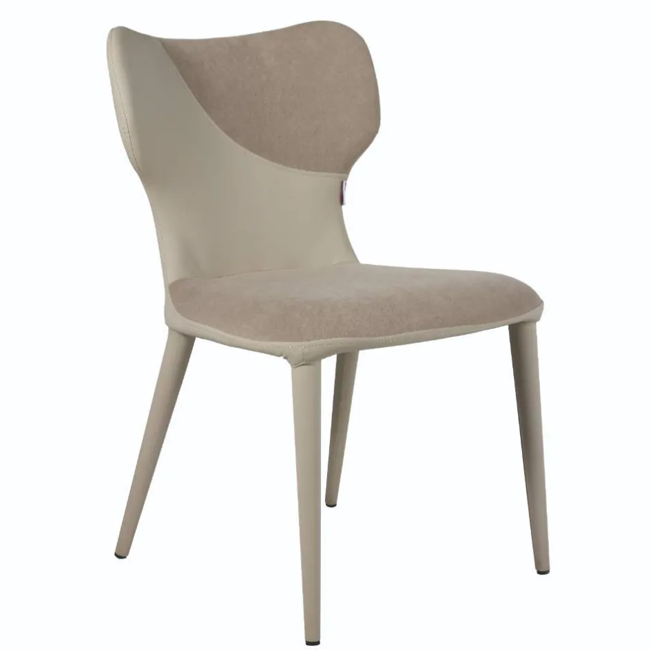 Lederstühle*Pharao24 Designerstuhl Bostina