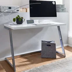 Schreibtische*Pharao24 Designschreibtisch Catjana