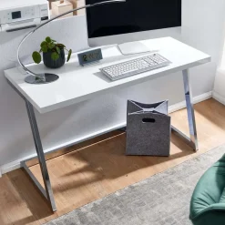 Schreibtische*Pharao24 Designschreibtisch Catjana