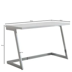 Schreibtische*Pharao24 Designschreibtisch Catjana