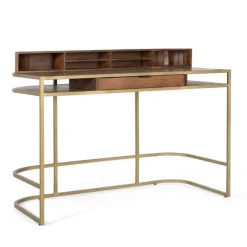 Computertische|Jugendschreibtische*Pharao24 Designschreibtisch Fleur