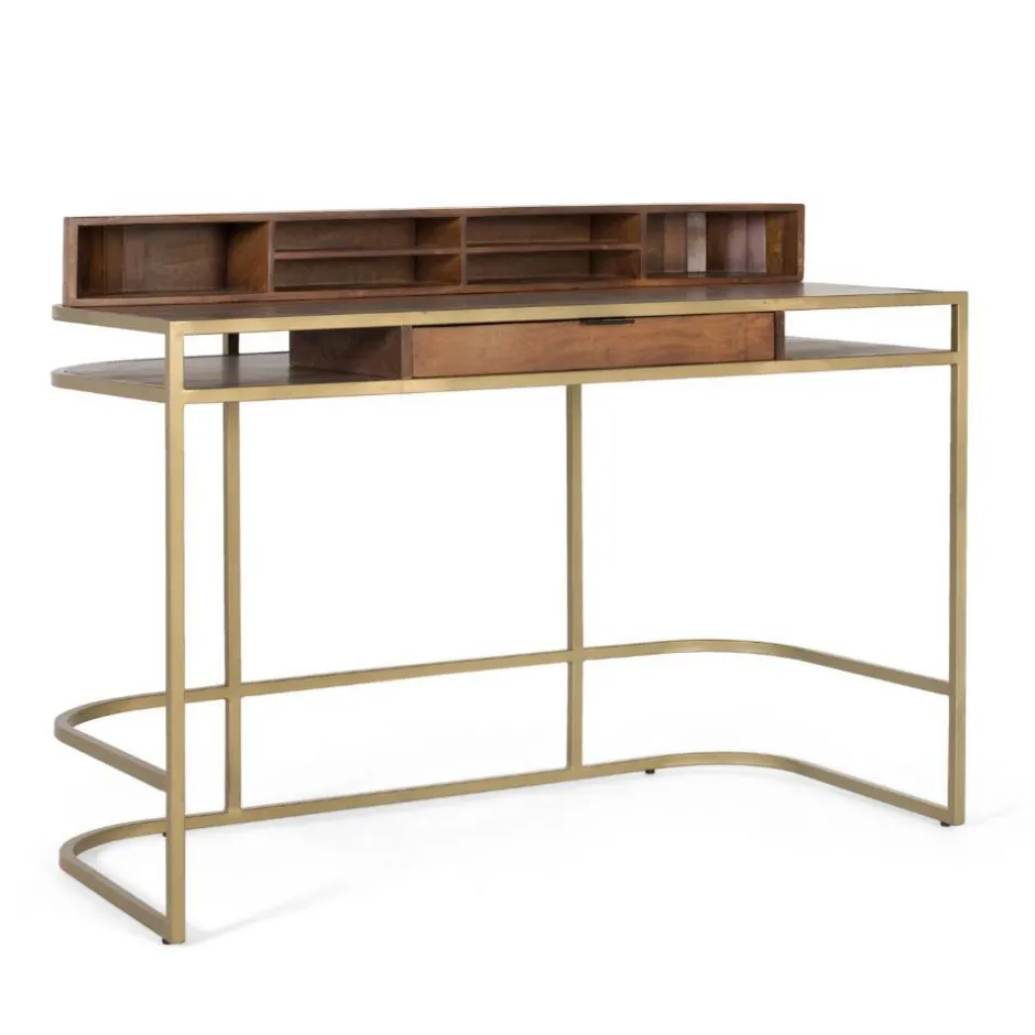 Computertische|Jugendschreibtische*Pharao24 Designschreibtisch Fleur