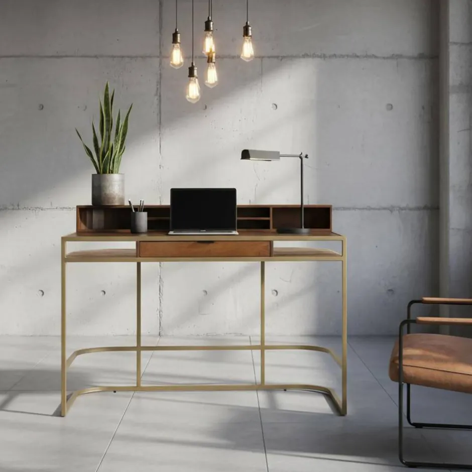 Computertische|Jugendschreibtische*Pharao24 Designschreibtisch Fleur