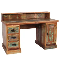 Pharao24 Designschreibtisch Woodstock> Schreibtische|Computertische