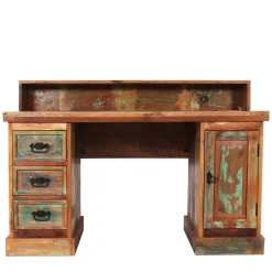 Pharao24 Designschreibtisch Woodstock> Schreibtische|Computertische