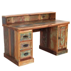 Pharao24 Designschreibtisch Woodstock><noscript><img width=