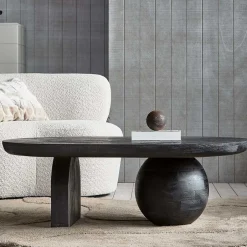 Pharao24 Designtisch Biledda> Wohnzimmertisch|Massivholztische