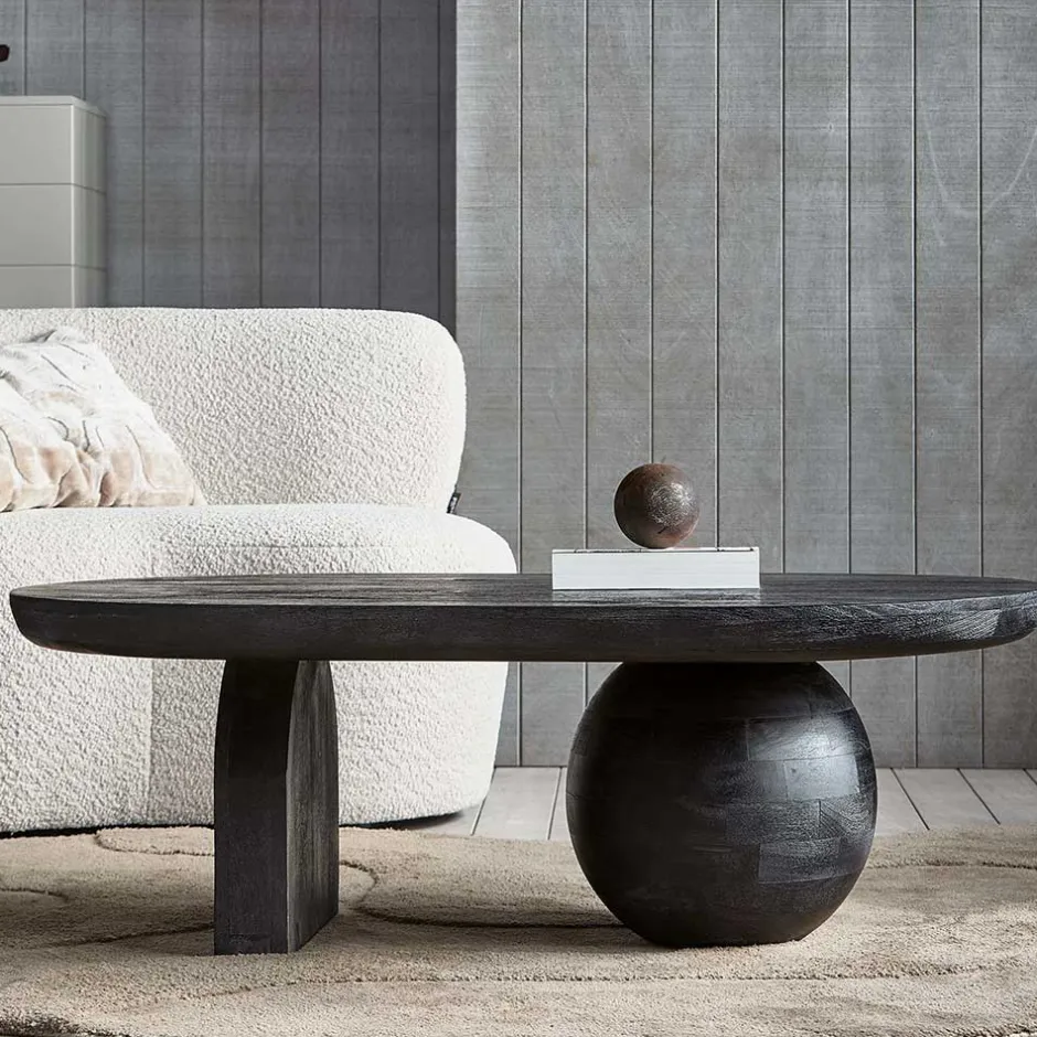 Pharao24 Designtisch Biledda> Wohnzimmertisch|Massivholztische