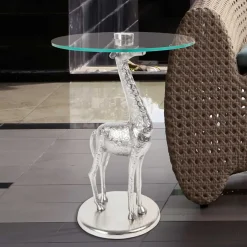 Telefontische|Glastische*Pharao24 Designtisch Nicono