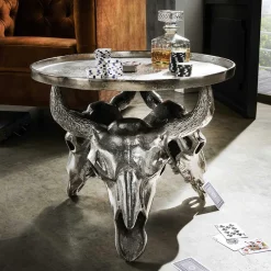 Wohnzimmertisch|Beistelltische*Pharao24 Designtisch Sadinos