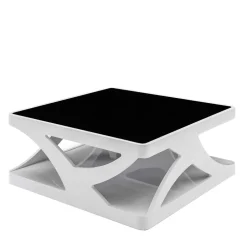 Glastische*Pharao24 Designtisch Vibulam